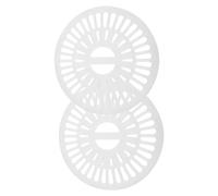 Sewroro 2pcs Universal Washing Machine Spinner Cap Dryer Safety Cover 27cm Diameter Washer Dryer Accessory Replacement Spinner Cap for Dehydration Tub