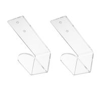 Sewroro 2pcs Wall Mounted Wrestling Belt Display Stand for Karate and Taekwondo Belts, Acrylic Construction with Stable and Sturdy Design, Easy to Install Organizer for Home Decor