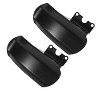Sewroro 2pcs Wear-Resistant Mudguard for Electric Wheelchair Left Right Design Anti-Splashing Mud Guard Wheelchair Accessory