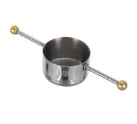 Sewroro 30ml Stainless Steel Measuring Cup Double Ball Bartending Ounce Cup Wine Measure for Home Bar Cocktail