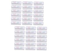 Sewroro 30pcs Uv Test Card Small Test Cards for Indoor Use Uv Disinfection Box