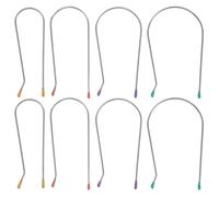 Sewroro 32pcs Clips for Electric Hair Curler Accessories Assorted Heat Roller Clips for Hair Styling Salon Use for Hot Rollers