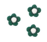 Sewroro 3pcs Colorful Dark Felt for Crafts for Boy Girl Hairpins Christmas Decorations and Needle Felting Projects Fluffy and Coarse Texture for Easy Crafting