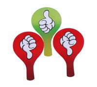 Sewroro 3pcs Dual Sided Thumbs Up Thumbs Down Paddles for Classroom Voting Student Response Hand Signals with Large Visible Text Versatile Teacher Communication Tools for Interactive