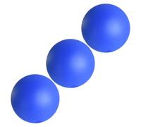 Sewroro 3pcs Exercise Squeeze Ball for Hands for Seniors and Stroke Rehabilitation, Blue Finger Exercises with Different Resistance Levels, Portable Hand Therapy Device