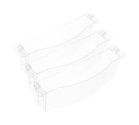 Sewroro 3pcs Grease Catcher Pan Replacement Grease Cup Oil Cup for Stove Drip Pans Kitchen Container Range Hood Oil Storage Box Drip Tray