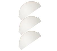 Sewroro 3pcs Lace Wig Mesh Cap 13x6 Inch Hairpiece Net Lace Base for Wig Making and Repair Closure Suitable for Beginners and Hair Extensions