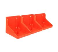 Sewroro 3Pcs Livestock Salt Block Holder Thickened Salt Brick Box Sheep Cattle Feeder Rack for Farm Feeding