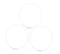 Sewroro 3pcs Washer Door Seal Ring Spring Loaded Retaining Clamp Boot Door Leaking Gasket Part for Front Loading Washing Machine