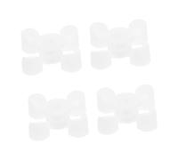 Sewroro 4 Sets Scale Table and Chair Model for DIY Architectural Models Realistic Design for Dollhouse Kitchen and Building