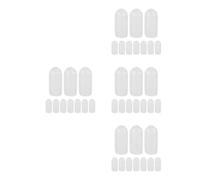 Sewroro 400 Pcs Pvc Hair Hoop End Plastic Caps for DIY Hairband Accessories, 5x15mm Soft Replacement Tips, Wear-resistant Headband End Protectors for Hair Clips and Hoops