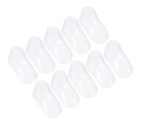Sewroro 40Pcs Feet Holder Plastic Shoe Display Stands for Socks and Shoes Pair for Pre-Walkers and Booties