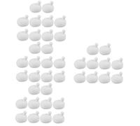 Sewroro 40pcs Replaceable Squeeze Toy Bubble Inserts for Craft Projects Elastic Inner for Decompression Toys Accessory for Fun and Tactile