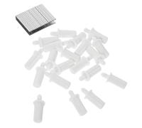 Sewroro 40pcs Shutter Repair Kit Stainless Steel Louvers Staples and Replacement Pins for Plantation Window Shutters DIY Repair Fasteners Rust-Resistant Fixing Tools for Blinds
