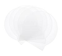 Sewroro 40Pcs Transparent CD Case Holder Durable Clam Shell DVD Storage Container for Music Video Discs Lightweight and Portable Accessory for Easy Organization