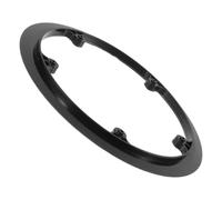 Sewroro 44t Bicycle Chainring Protector Front Sprocket Guard Black ABS | Oil Splatter Prevention, Reduces Chain Jamming, Safety Enhancement, Easy Installation for Urban Commuting and Training Rides