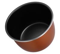 Sewroro 4L Non-Stick Thickened Inner Pot for Electric Pressure Cooker Sturdy Rice Cooker Replacement Pot with Double Spray Coating Suitable for Pressure King Pro