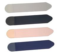 Sewroro 4pcs Adhesive Capacitive Pen Cover Sleeve for Pencil Generation Scratch Stylus Holder with Drop Design Easy to Stick and Remove Protective Electronic Pencil Case