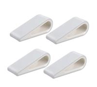 Sewroro 4pcs Adjustable Laptop Heightening Stand Ergonomic Computer Holder with Cooling Support for Multiple Notebooks Stable Riser for Heat Reduction and Comfortable Desk Use