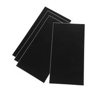 Sewroro 4pcs Black Self-adhesive Light Dimming Stickers Made of Coated Paper, Versatile Coverage for LED Lights and Controllers, for Reducing Glare and Helping You Fall Asleep Quickly