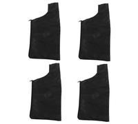 Sewroro 4pcs Dust Collection Bags for Miter Saws Safe and Efficient Debris Filter Easy to Install Saw Dust Extractor Accessory Compatible with Various Cutting Machines