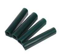 Sewroro 4pcs Jewelry Wax Ring Tubes for Casting Round Mold with Accurate Center Versatile Wax Tubes for Ring Making Suitable for Hobbyists and Professional Jewelers