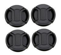 Sewroro 4pcs Lens Cover Professional Lens Protector for Dslr Photography Accessories for Outdoor Shooting