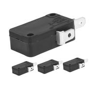 Sewroro 4pcs Microwave Oven Door Micro Switch Replacement Normally Switch for Appliance Repair Plastic and Metal Construction Compatible with Multiple Brands
