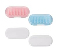 Sewroro 4pcs Pen Tip Storage Box Nib Holder Case for Tablet Office Student Home Use Travel Portable Screen Pen Accessories