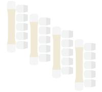 Sewroro 4pcs Skin-Colored Neck Lift Tape for Women Elastic Neck Lifting Patches for Wrinkles Reduction and Skin Tightening and Smoothing for Sagging and Aging Care