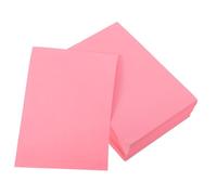 Sewroro 500 Pcs Colored Printer Paper Sheets Pink Thick Cardstock for DIY Crafts School Office Printing Scrapbook High Brightness Robust Copy Paper