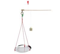 Sewroro 500G Portable Handheld Kitchen Scale for Medicinal Materials and Tea Leaves, Precision Food Ingredient Scale for Home and Apothecary Use