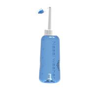 Sewroro 500ml Nasal Irrigator Bottle Automatic Valve, Sinus Wash System for Adults and, Portable Nasal Cleaning Bottle for Effective Nose and Sinus Rinse