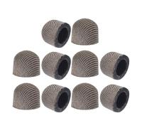 Sewroro 50pcs Capacitive Touch Stylus Tips Replacement, Conductive Silver Fiber Nibs for Tablet and Mobile Phone Touch Screen Pens, Sturdy Wear-resistant 7.0mm Fabric Heads Suitable