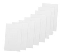 Sewroro 50pcs Wall Insulation Outlet Pads Socket Outlet Sealer Protective Covers for Electrical Sockets Replaceable Insulating Foam for Domestic and Commercial Use