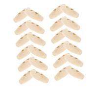 Sewroro 50pcs Wooden Toggle Buttons Dual for Sewing and Crafting Sturdy Coat and Sweater Fasteners Easy Sew Bulk for DIY Garment Repairs and Crafts