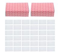 Sewroro 5bags Cold Perm Hair Paper Disposable Salon Perm Papers Thin End-papers for Hair Rollers High Temperature Resistance Styling Accessories for Homes