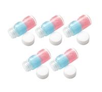 Sewroro 5PCS 30ML Lash Extension Glue Remover Liquid Tweezers Eyelash Cleaning Solution Beauty Salon Tool for Eyelash Extension Maintenance