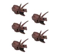 Sewroro 5pcs Aztec Death Whistle Ceramic Dragon Shape with Loud Crisp Sound, Portable and Decorative Collectible for Halloween Parties and Gatherings, Unique Realistic Design Novelty