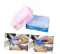 Sewroro 5pcs Baby Tactile Sense Trainer Massage Brushes Soft Bathing Sponges Infant Touch Sensory Stimulating Body Massagers for Newborns and Toddlers Bath Time