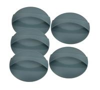 Sewroro 5pcs Prints Lotus Carving Plate Beginner Printmaking Tool Plastic Printmaking Supply Baren Tool Printing Plate Kit DIY Craft Supplies