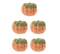 Sewroro 5pcs Rabbit Chew for Teeth Grinding with Natural Fiber Material, Reward Treats to Encourage Positive Behaviour, Suitable for Chinchilla, Hamster and Rabbit Play Accessories
