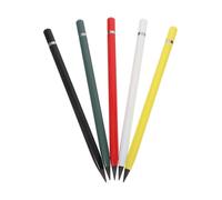 Sewroro 5pcs Reusable Inkless Pencil and Students with Iron Tip and Plastic Body, Smooth Writing and Erasable Design, for Exams and Classroom Assignments