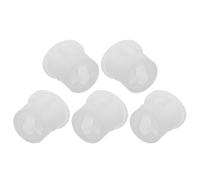 Sewroro 5pcs Rubber Sleeve for Car Parking Sensor Probe Replacement, Compatible with Reversing Radar and Car Probe, Made of Sturdy Rubber, Easy Fit Solution for Improved Stability