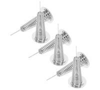 Sewroro 6Pcs Needle Felting Doll Display Stands Small Sturdy Felt Doll Support Racks for Desktop Showcase Craft Accessories