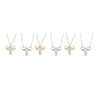 Sewroro 6pcs Shape Necklace Pendant Amulet Jewelry for Doctors Nurses Healthcare Accessories Unique Hanging Charms for Uniform Decoration Random Color