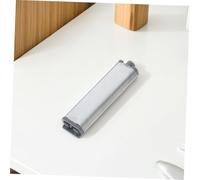 Sewroro 6pcs Steel Shell Push Latches for Cabinet Doors Self Closing Concealed Hinges with Quiet Damper Quick Installation Without Handles Durable Abs Steel Construction for Kitchen and