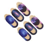 Sewroro 6pcs Webcam Shutter Covers Privacy Lens Caps Set, Multi-model Compatible Camera Covers for Laptops and Desktops, Dust-resistant Privacy Protectors for Online Security