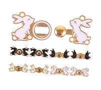 Sewroro 8pcs Adjustable Jeans Button for Waist Tightening Pants Tightener Clips for Jeans Skirts Dresses No Sew Fixing Buttons for Loose Waist Trousers Practical Fashionable Waistband