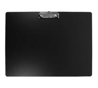 Sewroro A3 Clipboard Paper Storage Nurse Clipboard Artist Clipboard Clip Boards with Storage Drawing Clipboard Notepad Large Folder Clip Waterproof Clipboard Paper Trays for Desk 4×8 Black